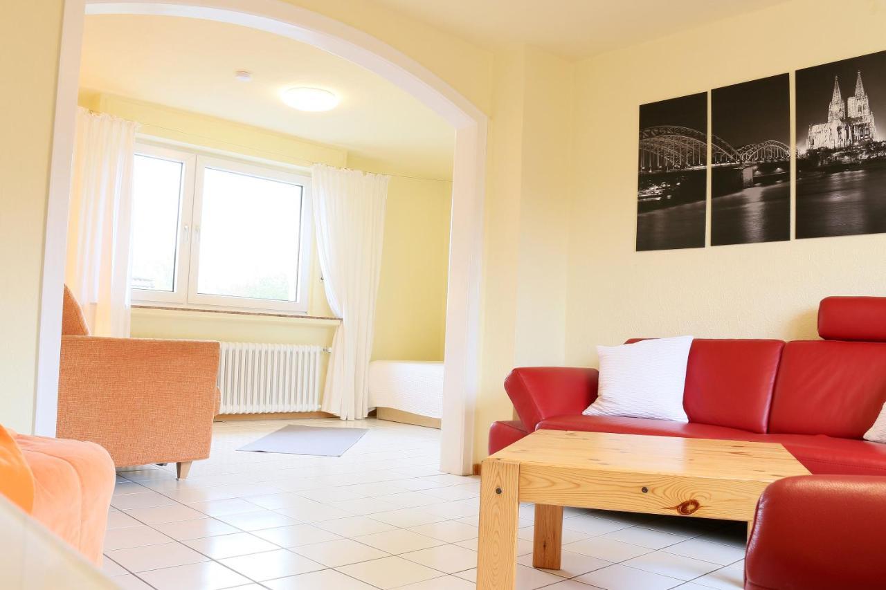 Ferienwohnungen Domblick-Herkenrath Bergisch Gladbach Exterior foto